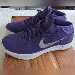 Size 15.5M - Nike Kobe A.D. Mid "Field Purple Silver"